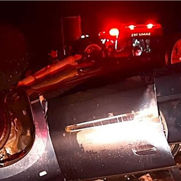 Pai e filha de 8 anos morrem em acidente na BR-265 em Barroso