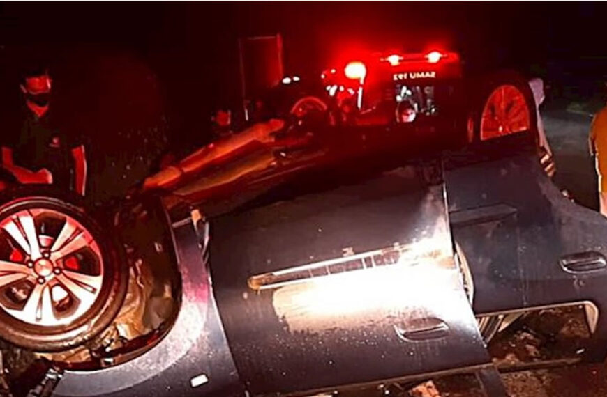 Pai e filha de 8 anos morrem em acidente na BR-265 em Barroso