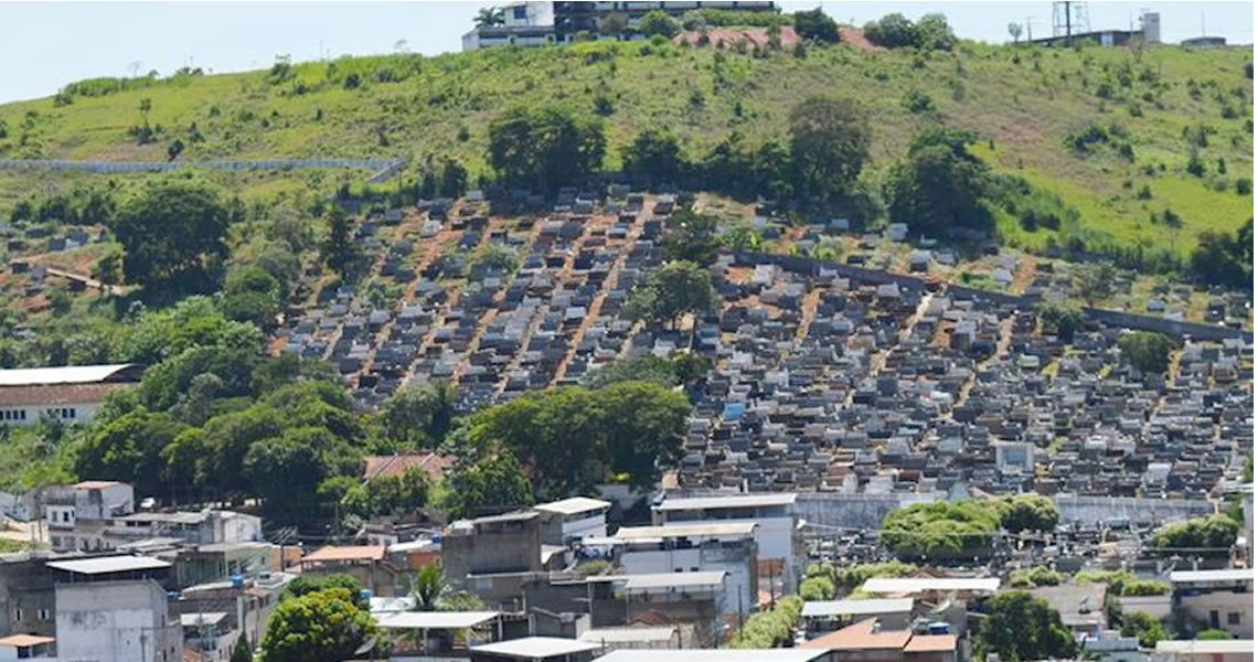 Indicações sugerem obras e alterações em enterros no Cemitério Municipal de Leopoldina