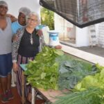 Asilo Santo Antônio recebe doação de verduras caseiras cultivadas por Inspetor da Polícia Civil de Leopoldina