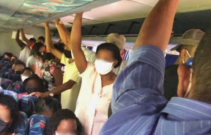 Ônibus lotado e redução de horários geram reclamações de moradores de Ribeiro Junqueira e Vista Alegre