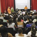 Palestras sobre Esporte e Vida Saudável lotam auditório do Centro Cultural em Leopoldina