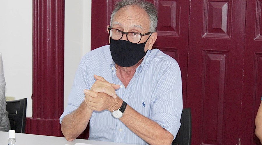 Prefeito de Leopoldina testa positivo para Covid-19