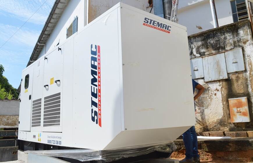 Novo gerador de energia da Casa de Caridade Leopoldinense entra em funcionamento