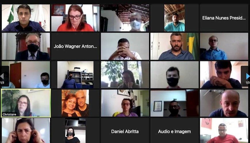 Encontro de Câmaras discute ações conjuntas de combate à Covid-19 na região