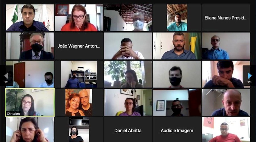 Encontro de Câmaras discute ações conjuntas de combate à Covid-19 na região