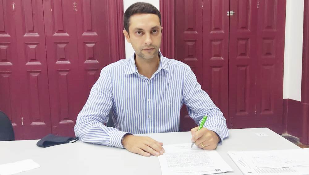 Danilo Azevedo Silva é nomeado Procurador Geral do Município de Leopoldina