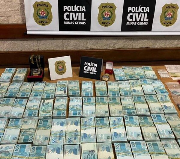 Polícia Civil apreende pedras preciosas e mais de R$ 600 mil durante Operação em cidades da região
