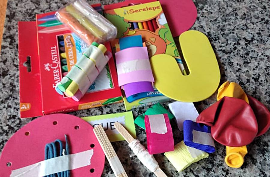 Prefeitura distribui kits pedagógicos para alunos da Educação Infantil em Leopoldina