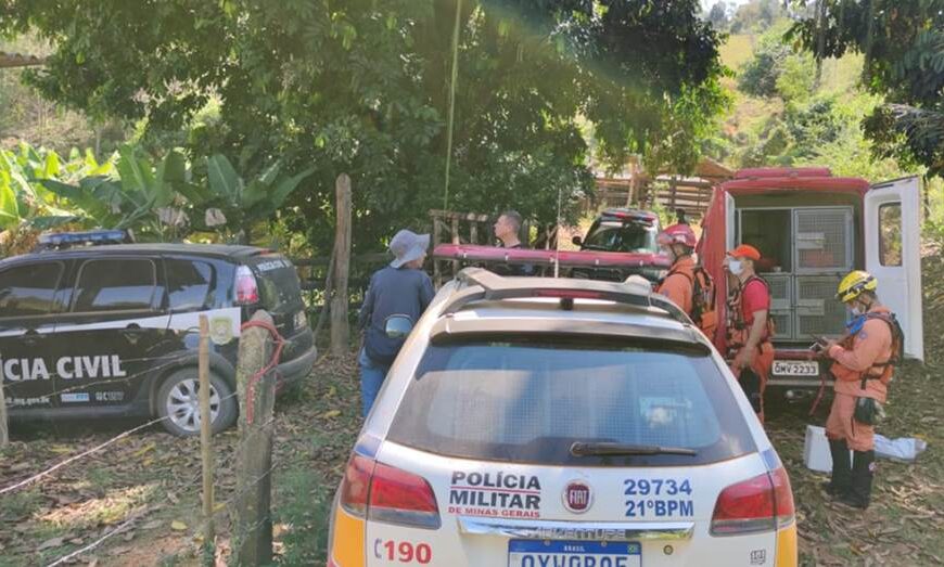 Buscas com apoio de cães farejadores não localizam idoso desaparecido na área rural de Leopoldina