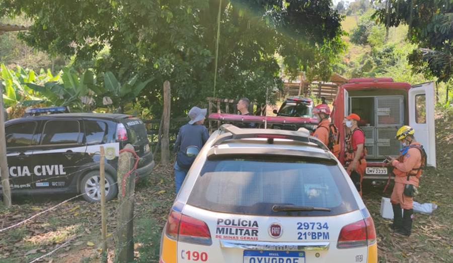 Buscas com apoio de cães farejadores não localizam idoso desaparecido na área rural de Leopoldina
