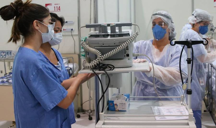 Estado recrutará voluntários e aposentados contra Covid-19