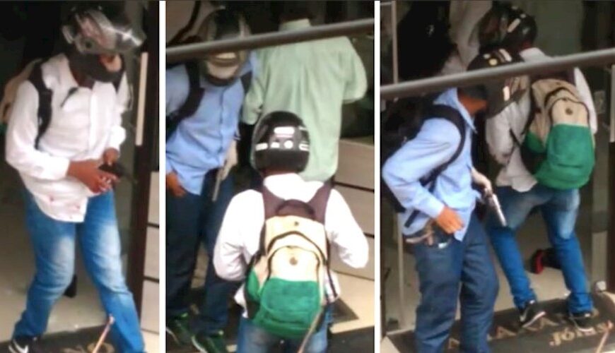 Homens armados assaltam joalheria em Rio Pomba