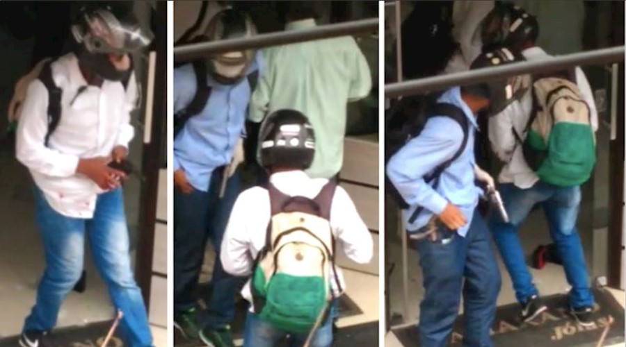 Homens armados assaltam joalheria em Rio Pomba