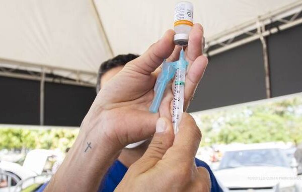 Vacinação contra Covid-19: veja quem poderá se vacinar nesta semana em Leopoldina