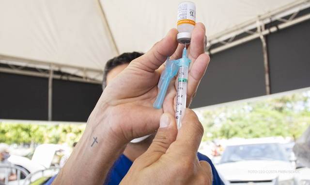 Vacinação contra Covid-19: veja quem poderá se vacinar nesta semana em Leopoldina