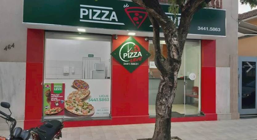 ‘Pizza Leve’ em Leopoldina produz pizzas tradicionais e conta com delivery rápido e seguro