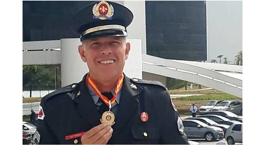 Sargento do Corpo de Bombeiros de Leopoldina se recupera da Covid e agradece profissionais de saúde