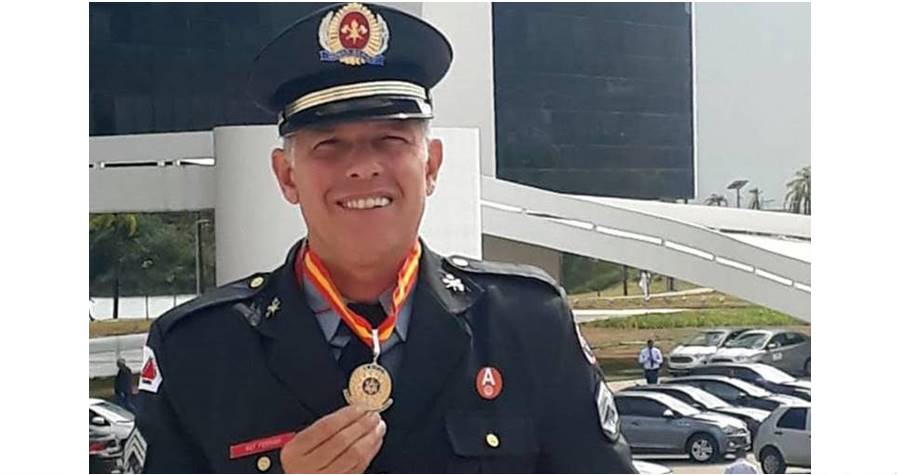 Sargento do Corpo de Bombeiros de Leopoldina se recupera da Covid e agradece profissionais de saúde