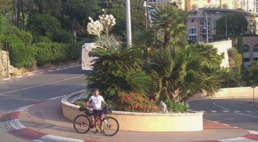 Professor leopoldinense passa pela Espanha, França, Portugal e Itália em viagem de peregrinação