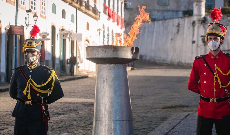 Dia da Inconfidência tem homenagem simbólica em Ouro Preto