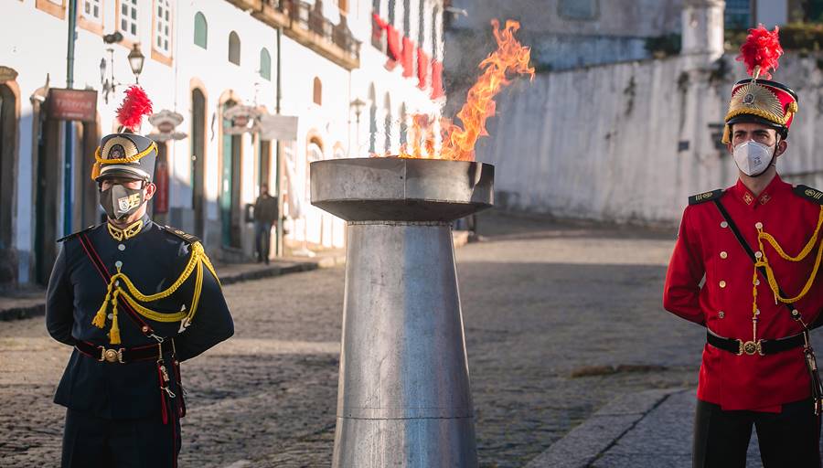 Dia da Inconfidência tem homenagem simbólica em Ouro Preto