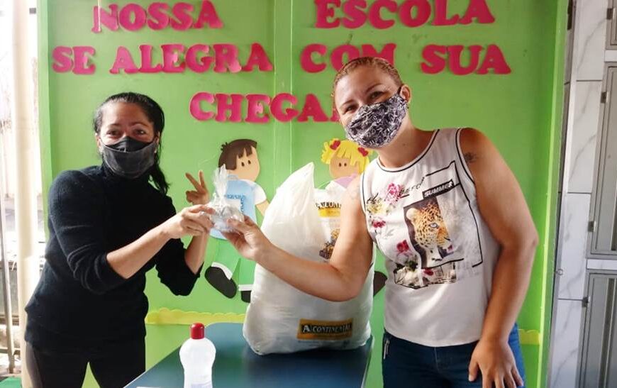 Quase mil ovos de Páscoa são distribuídos para crianças em Leopoldina