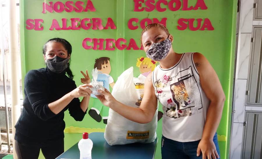 Quase mil ovos de Páscoa são distribuídos para crianças em Leopoldina