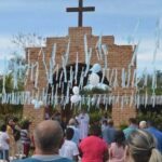 Família de Leopoldina constrói Capela em homenagem a Nossa Senhora Aparecida