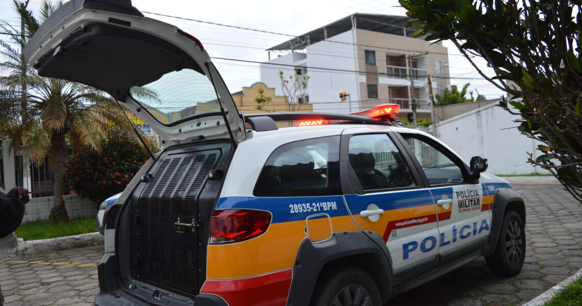 Foragido da Justiça por roubo é preso pela Polícia Militar de Leopoldina