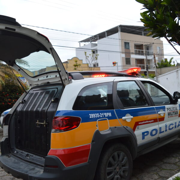 Foragido da Justiça por roubo é preso pela Polícia Militar de Leopoldina