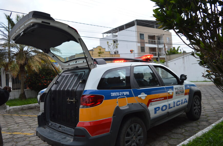 Foragido da Justiça por roubo é preso pela Polícia Militar de Leopoldina
