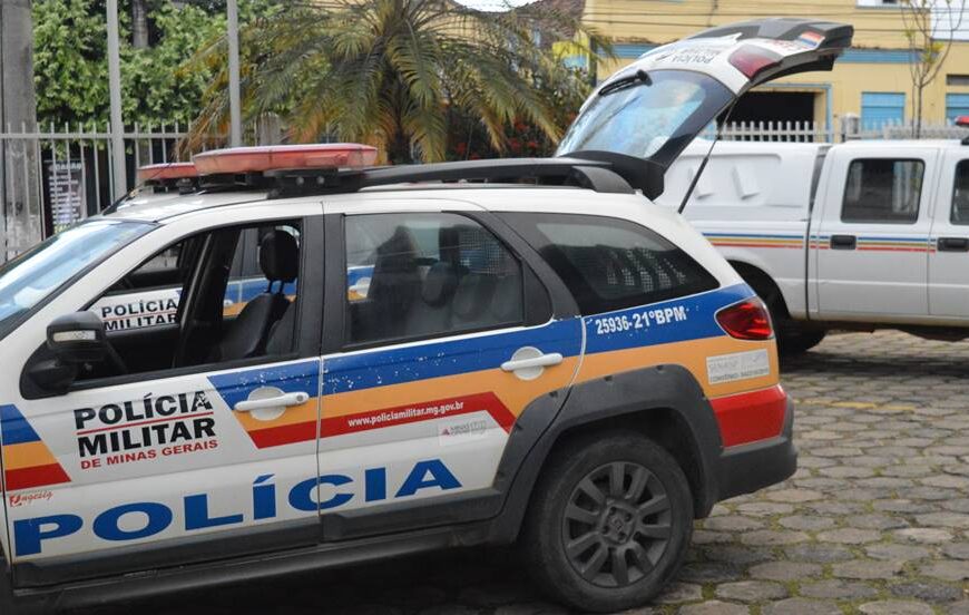 Suspeito de assaltar posto de combustíveis é preso pela Polícia Militar de Leopoldina