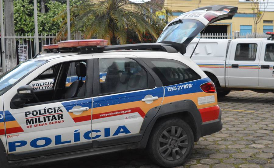 Suspeito de assaltar posto de combustíveis é preso pela Polícia Militar de Leopoldina