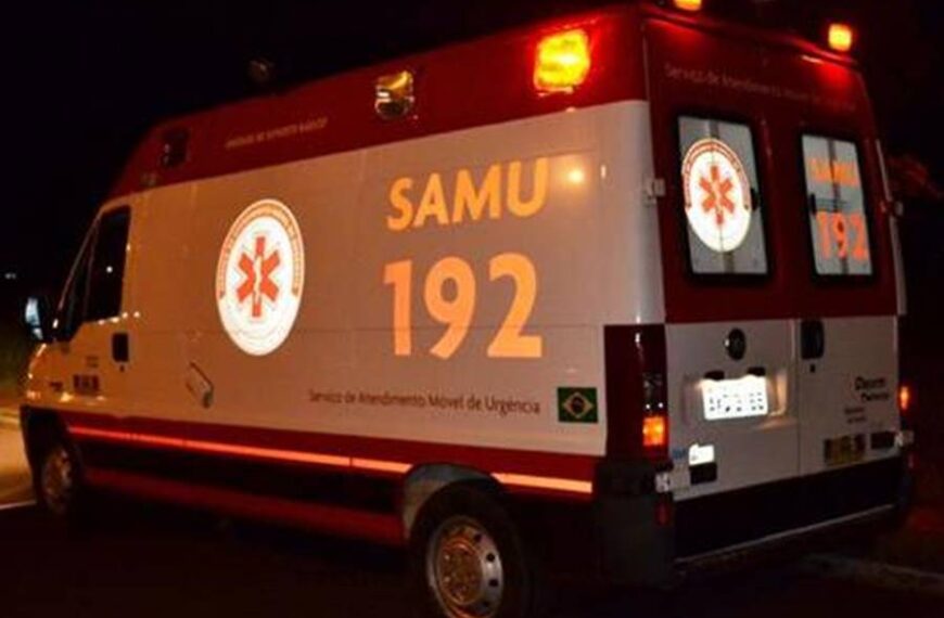 Homem de 33 anos é morto com facada no peito em Leopoldina