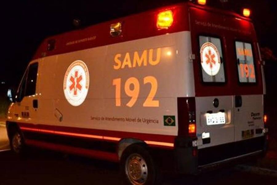 Idosa é atropelada por moto na região central de Leopoldina