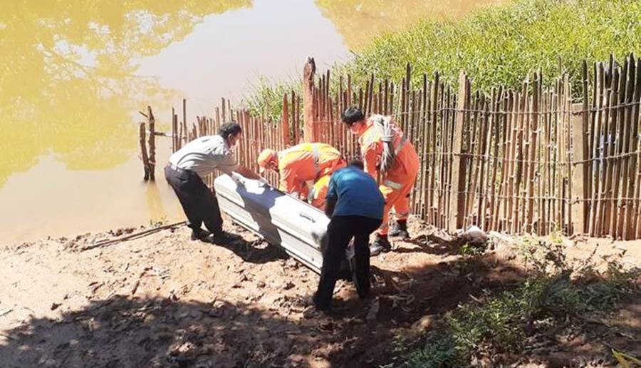 Corpo de homem é encontrado amarrado no rio Muriaé