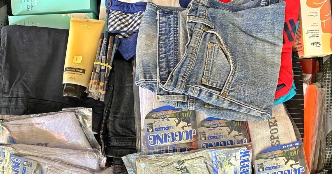 Distrito de Conceição da Boa Vista recebe visita da Loja Social do Projeto Recreio pela Raiz