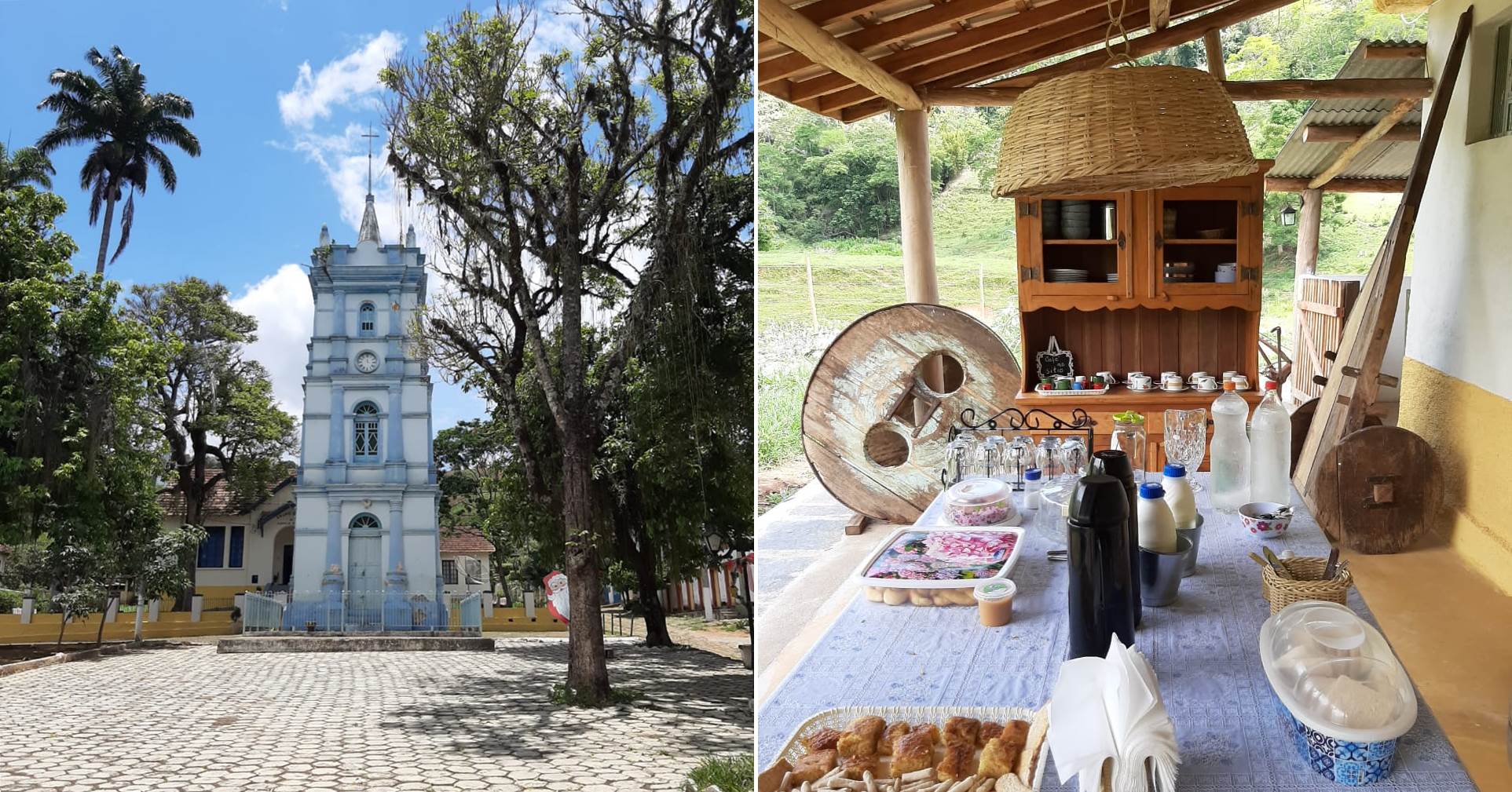 Aqui de Leopoldina: Turismo Rural