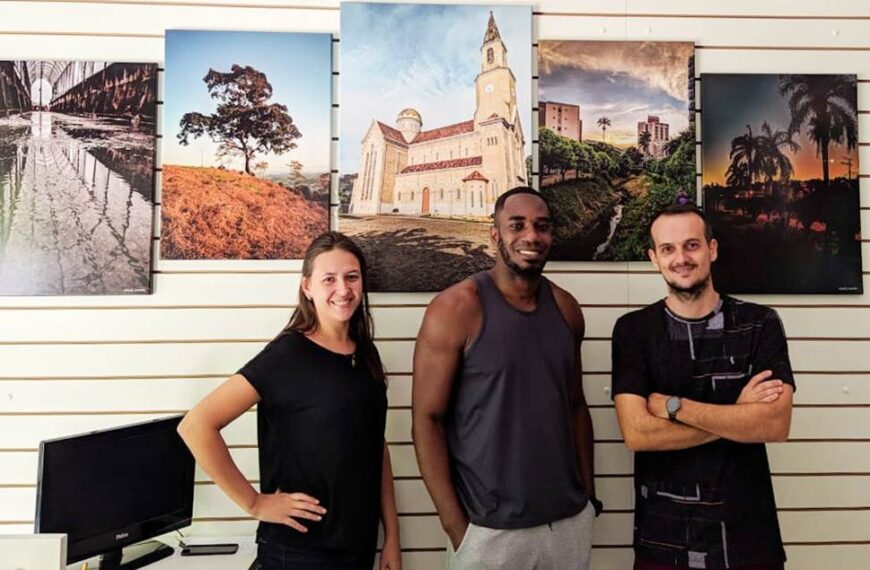 Gráfica Cotegipe apresenta Mostra com trabalho fotográfico de jovem artista leopoldinense