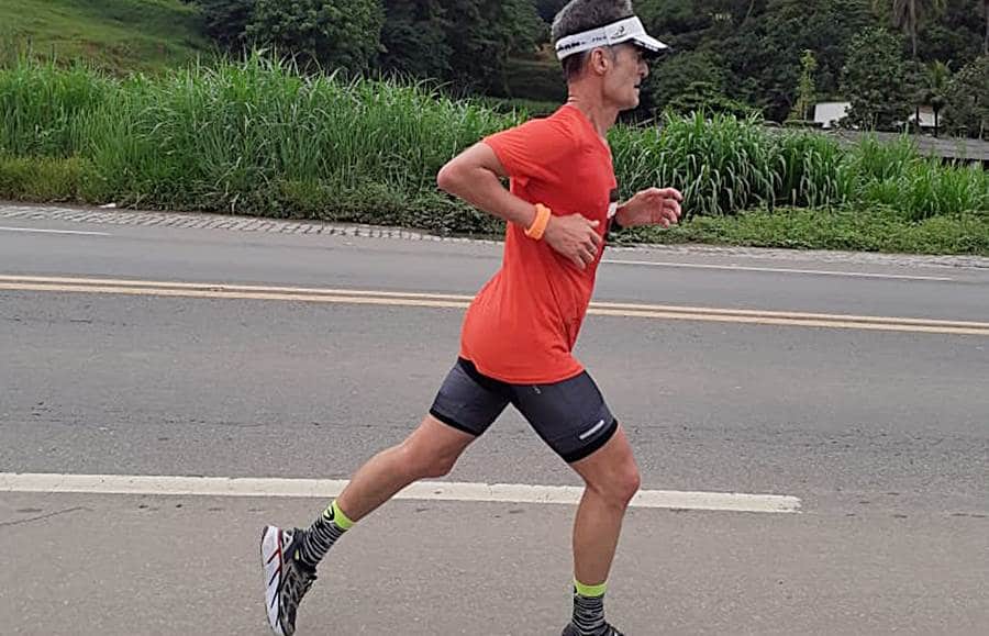 Atletas da RBTEAM participam da segunda corrida de revezamento no percurso entre Muriaé e Leopoldina