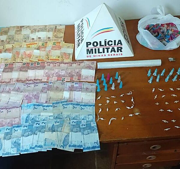 Operação da PM em Recreio apreende drogas, armas e tem 3 pessoas presas