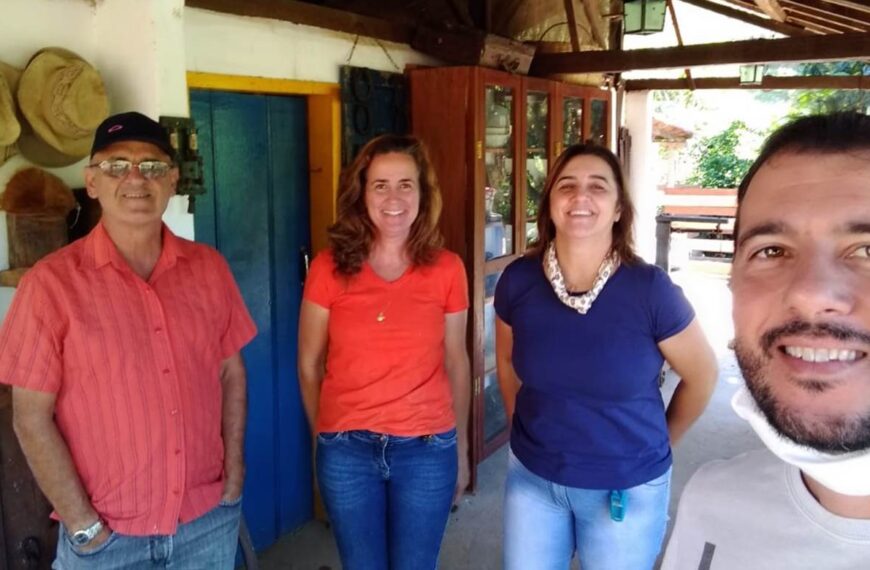 Aqui de Leopoldina: Empreendendo no meio rural