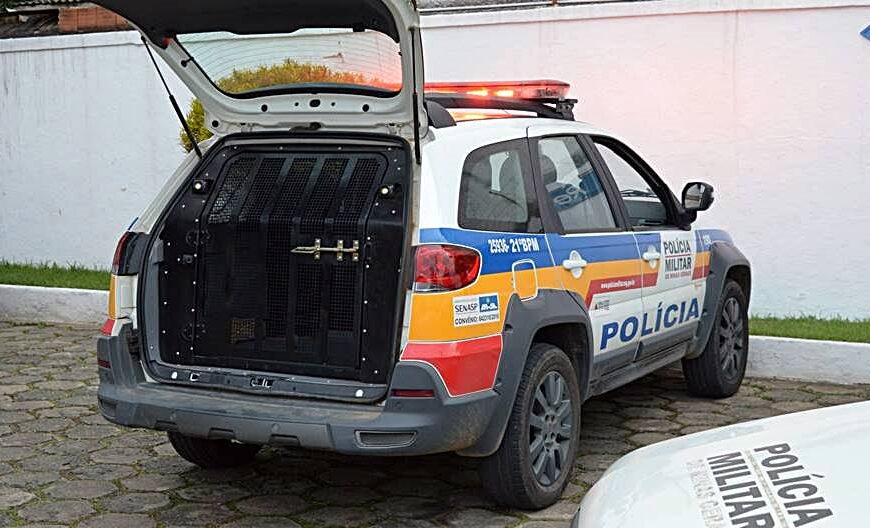 Polícia Militar prende suspeito por tráfico e apreende maconha em Leopoldina