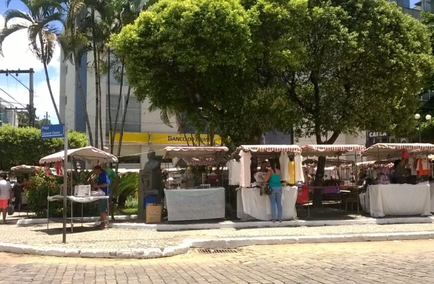 Projeto de lei que reconhece feiras livres como serviço essencial é aprovado na Câmara de Leopoldina