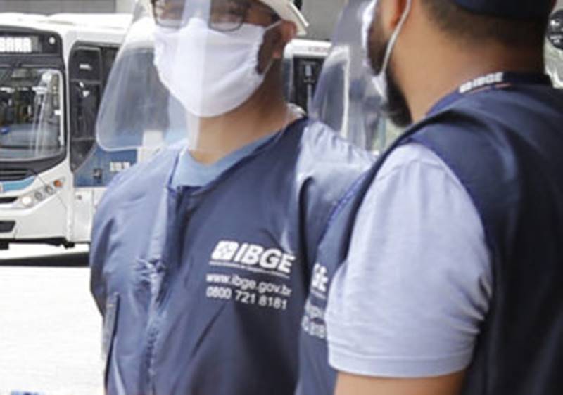 IBGE suspende provas do concurso para Censo Demográfico