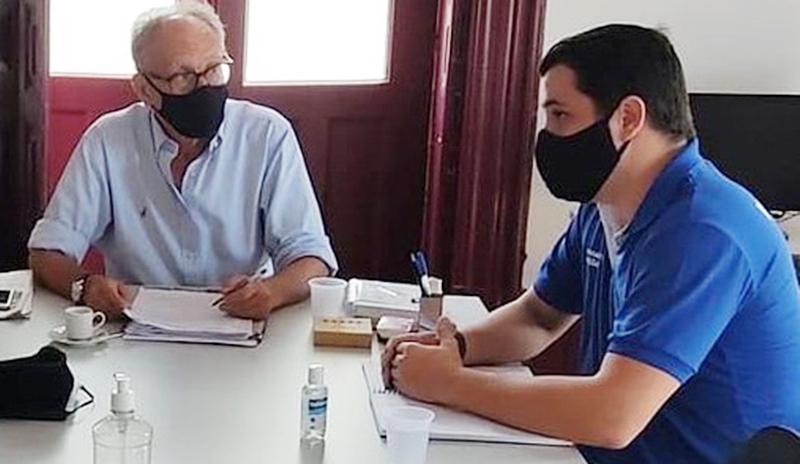 Prefeito encaminha PL à Câmara solicitando recursos para cestas básicas destinadas à famílias em vulnerabilidade social