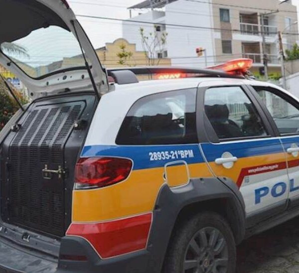 Homem é preso pela PM após tentativa de homicídio em Leopoldina