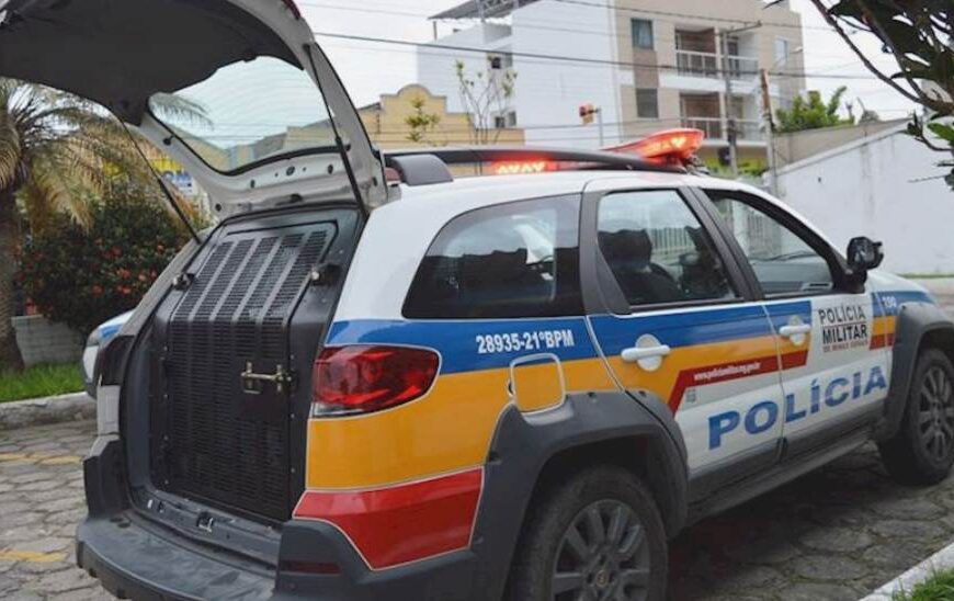Homem é preso pela PM após tentativa de homicídio em Leopoldina