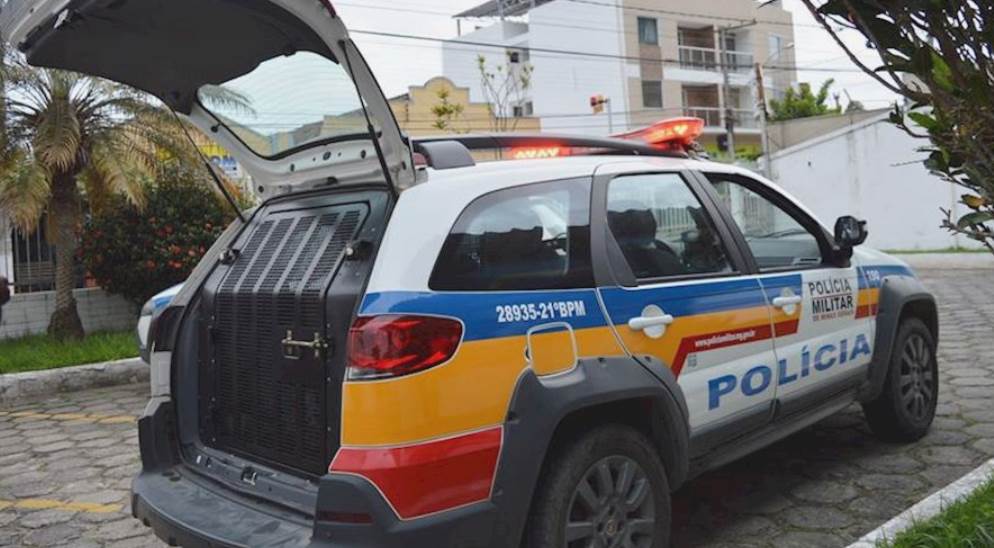 Homem é preso pela PM após tentativa de homicídio em Leopoldina